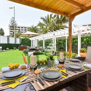 Holiday home Jacuzzi & Garden, Playa del Ingles (Gran Canaria)